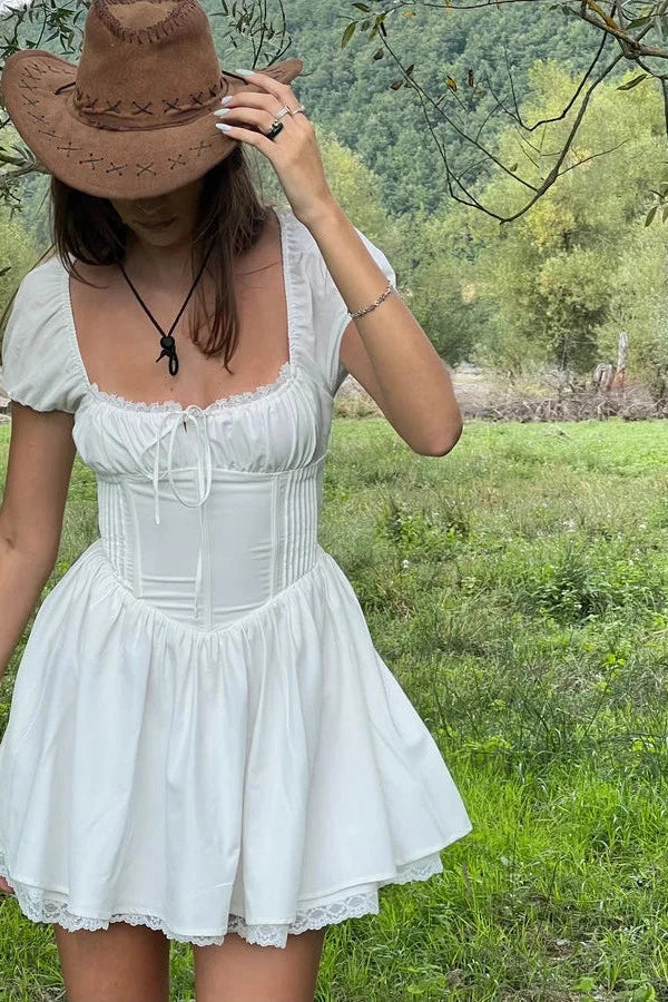 Vintage Inspired Dress with a Contemporary Edge