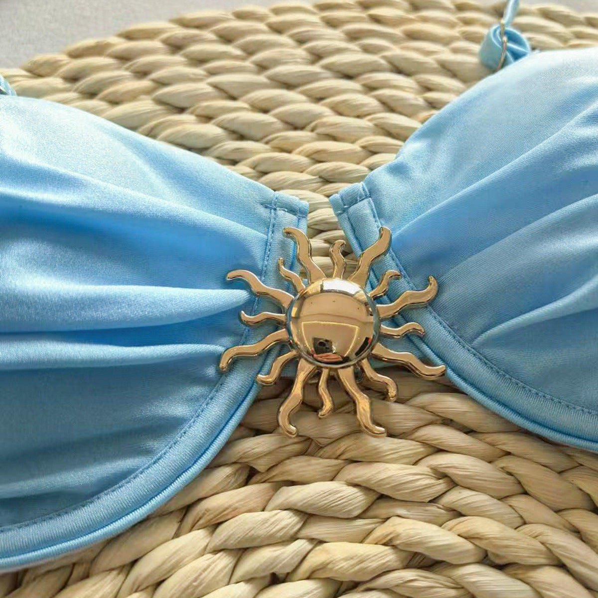 Vintage Inspired Bikini with a Contemporary Edge