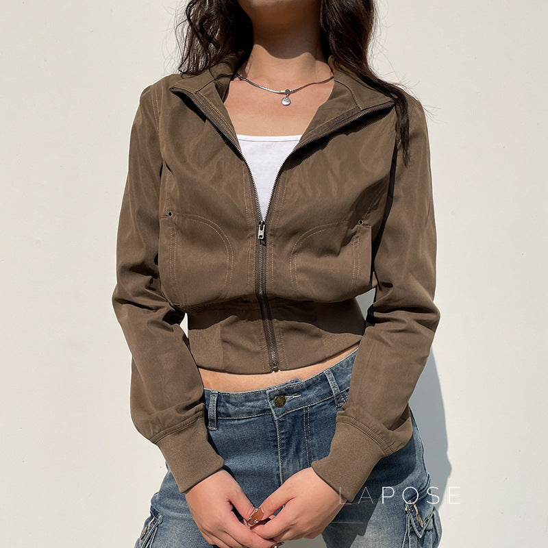 Vintage Inspired Jacket with a Contemporary Edge