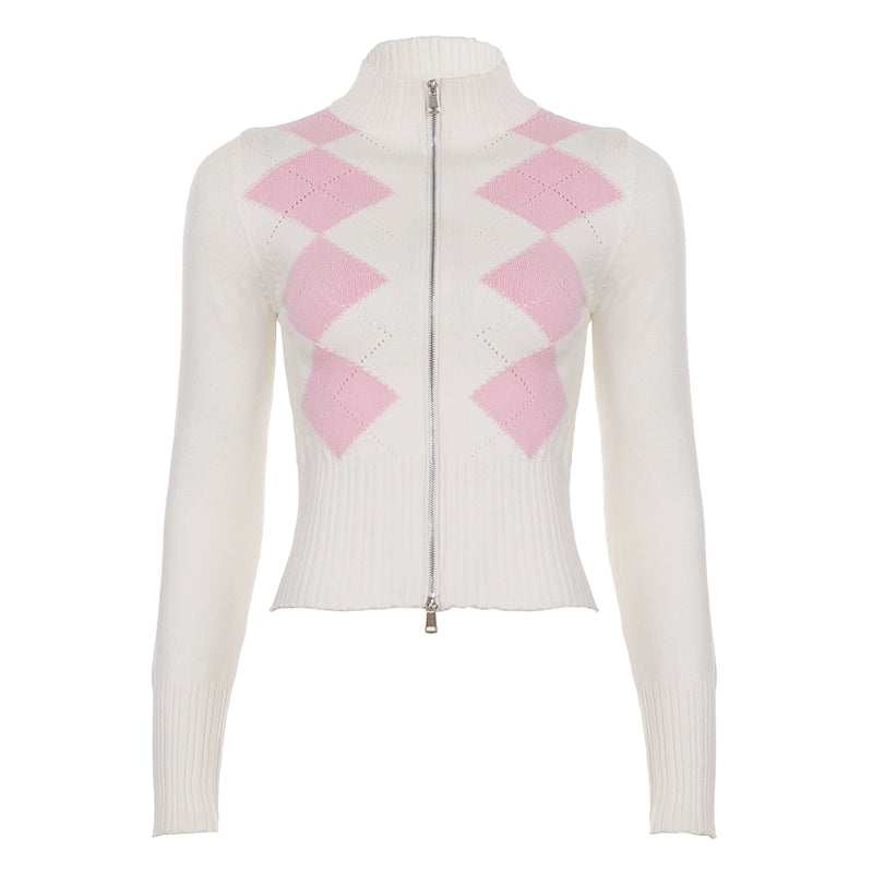 Well Tailored Cardigan with a Graceful Silhouette
