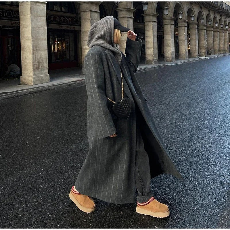 Vintage Inspired Coat with a Contemporary Edge