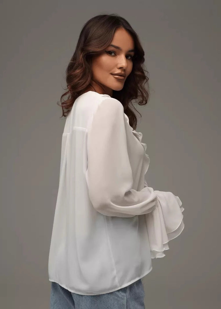 Gracefully Styled Blouse for Any Occasion