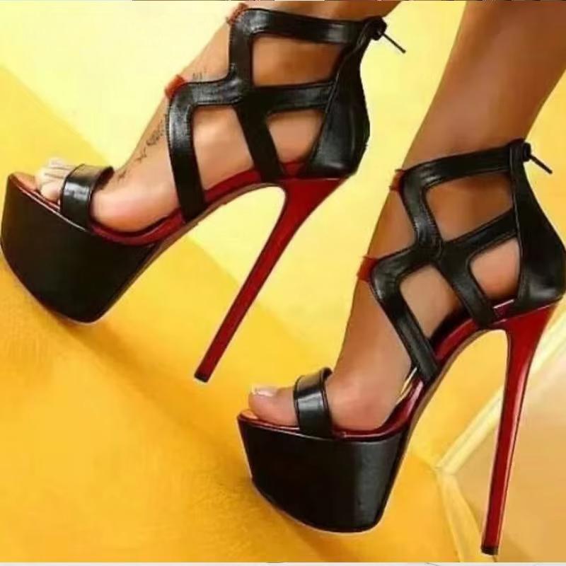 Beautifully Balanced Heels with Timeless Character