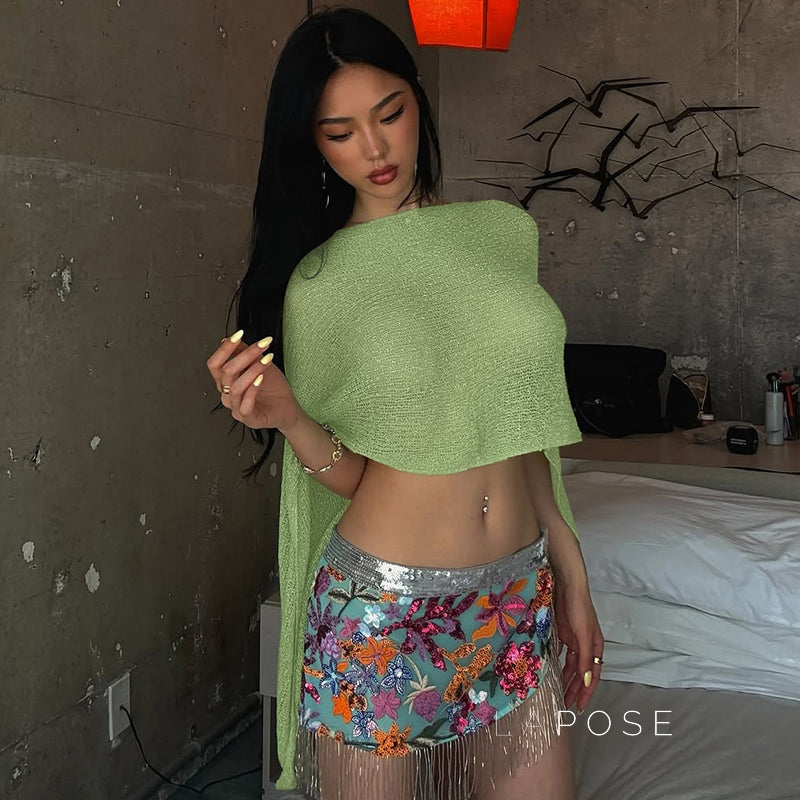 Gracefully Styled Pullover for Any Occasion