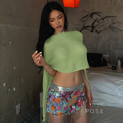 Gracefully Styled Pullover for Any Occasion