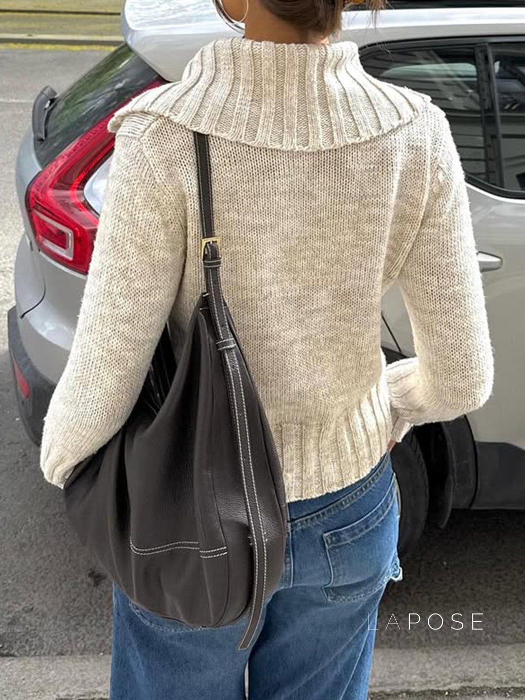 A Vintage Style Cardigan with Delicate Timeless Details