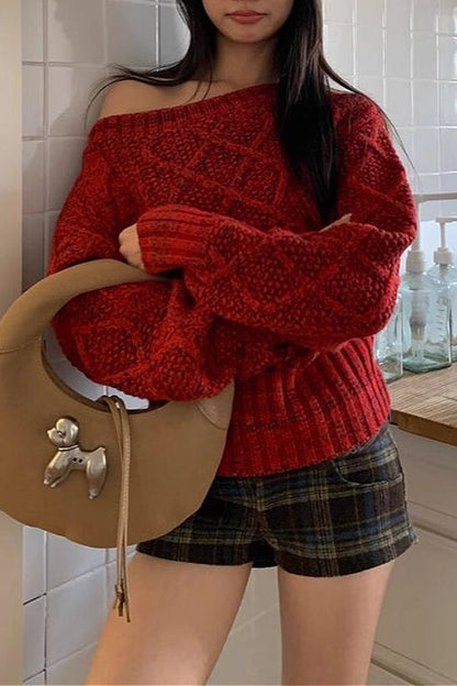 Classic Designed Sweater