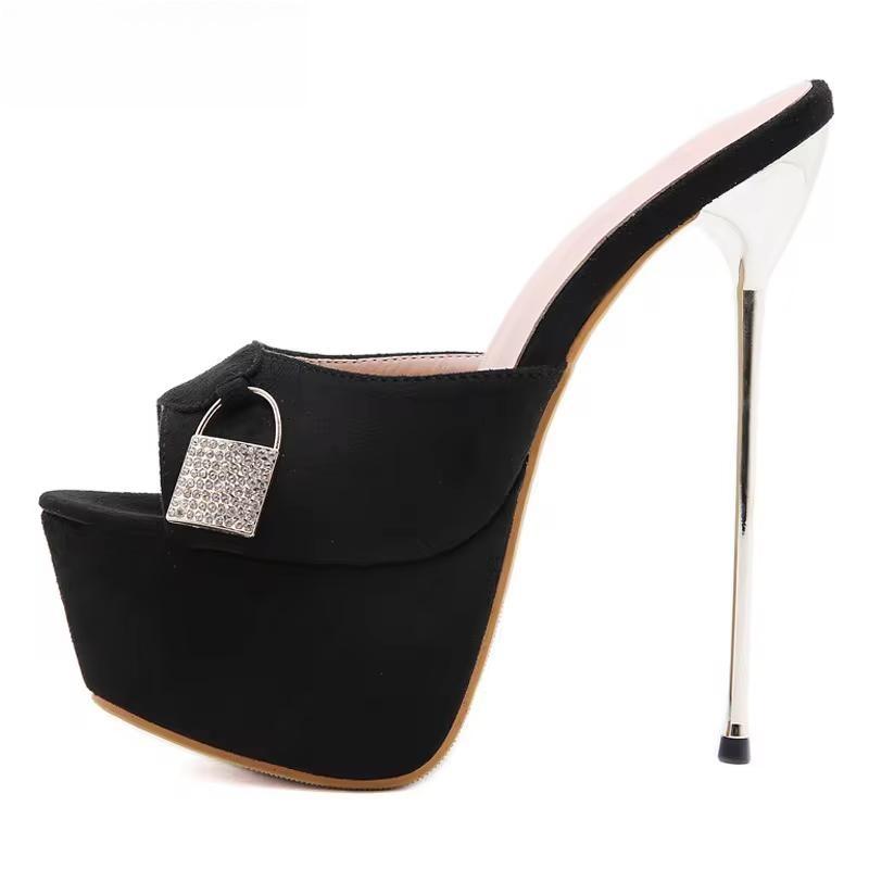 Sophisticated Heels with a Clean Classic Look