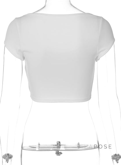 Sophisticated Top with a Clean Classic Look