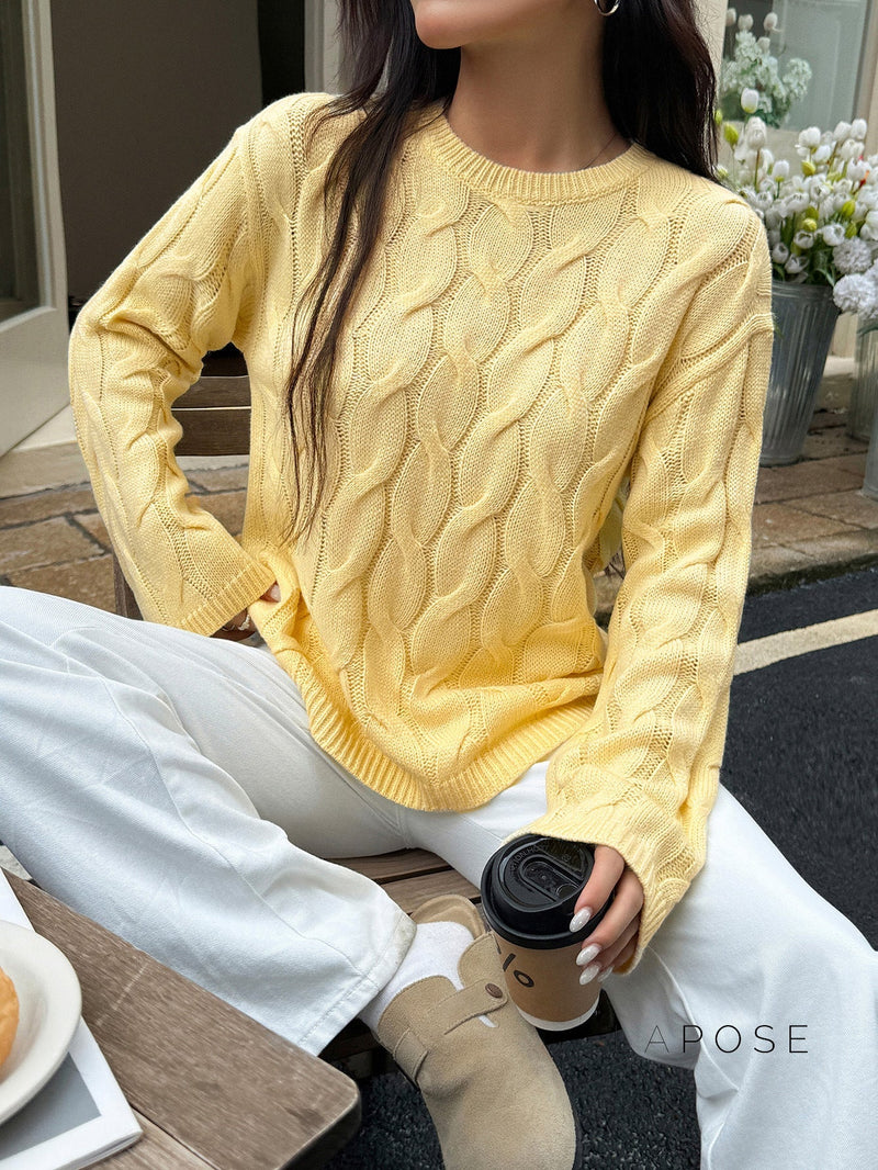 Elegantly Styled Sweater for Everyday Wear