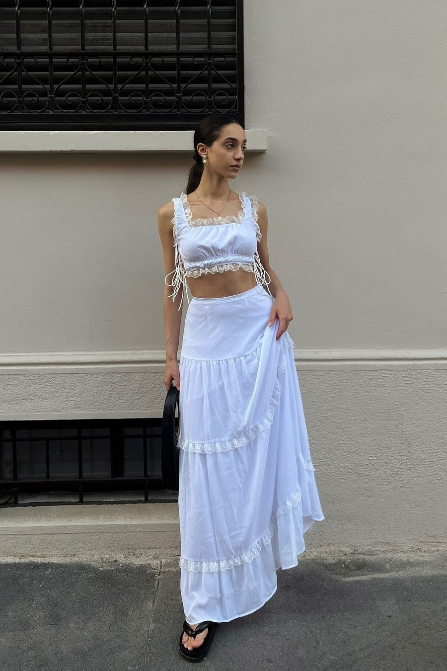 White