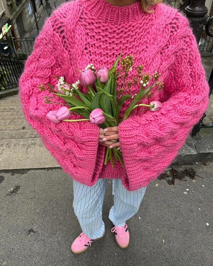 Gracefully Designed Sweater