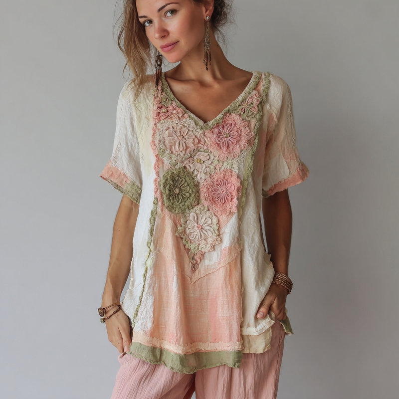 Gracefully Designed T-Shirt