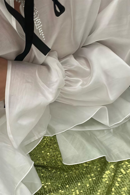 Gracefully Styled Blouse for Any Occasion