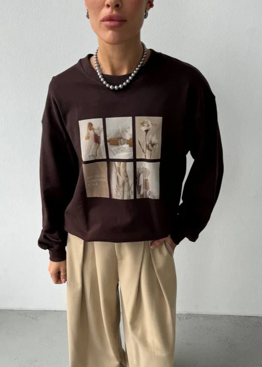 Beautifully Balanced Pullover with Timeless Character