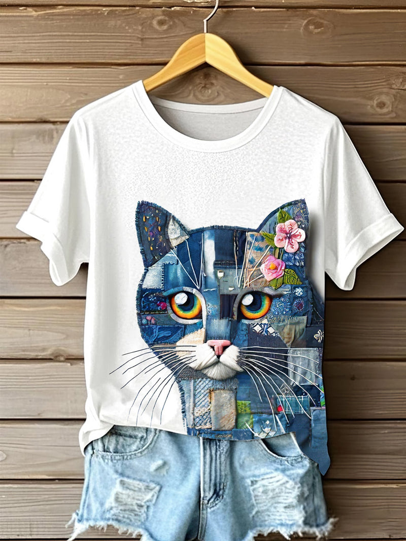 Elegantly Designed T-Shirt