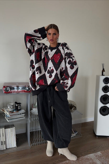 Vintage Inspired Sweater