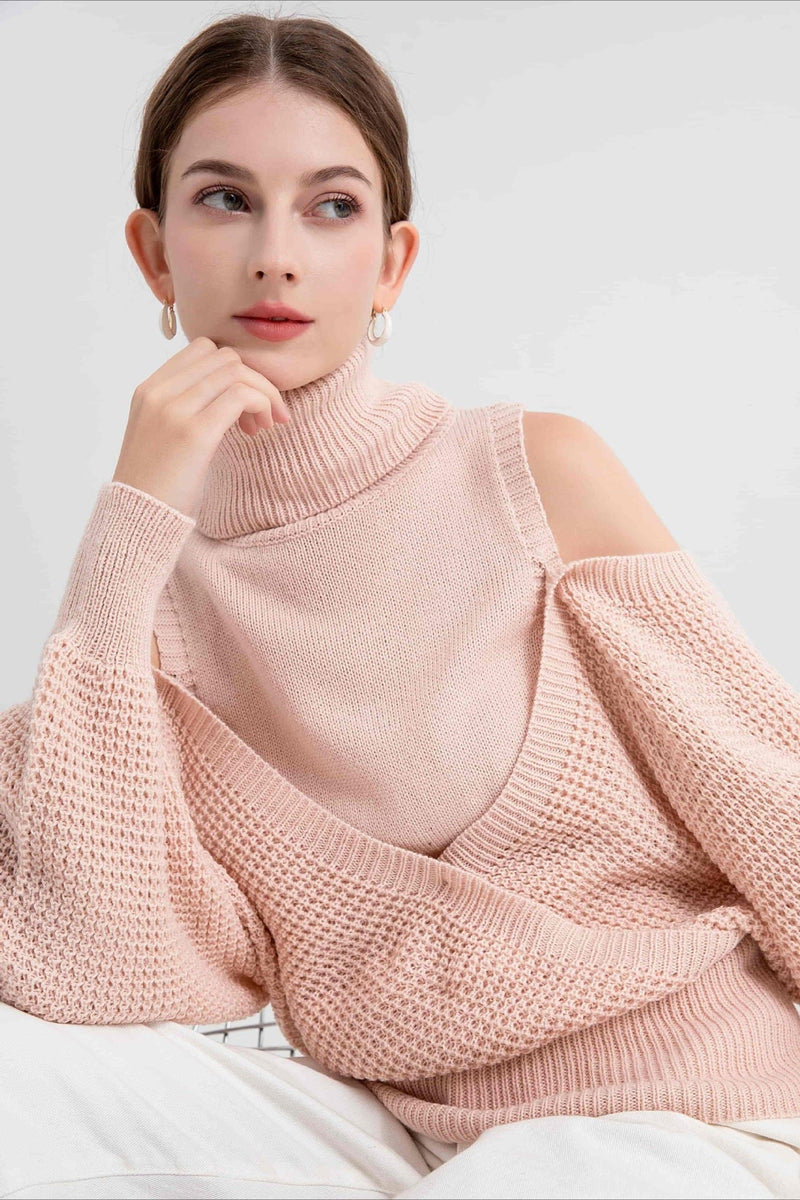 Gracefully Designed Sweater