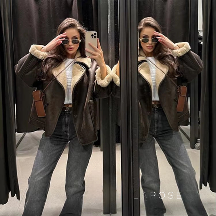 Sophisticated Jacket with a Clean Classic Look