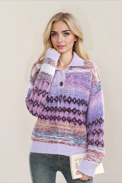 Classic Designed Sweater