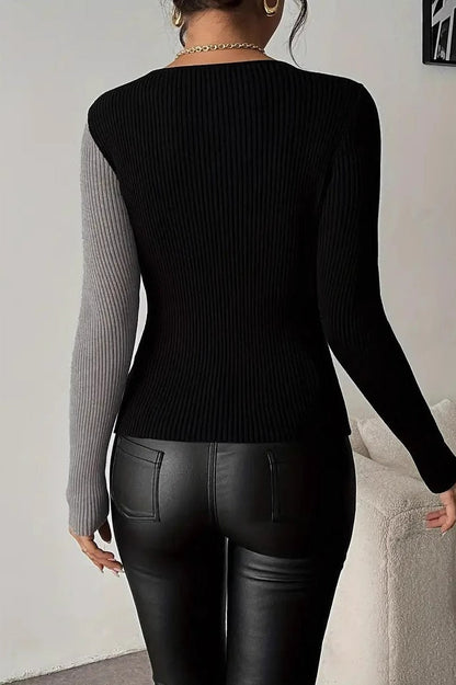 Classic Designed Sweater