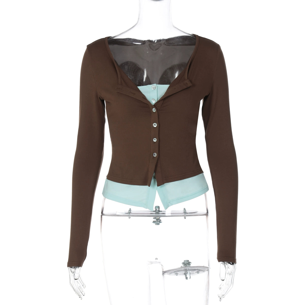 Sophisticated Top with a Clean Classic Look