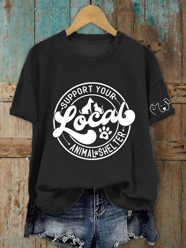 Thoughtfully Designed T-Shirt