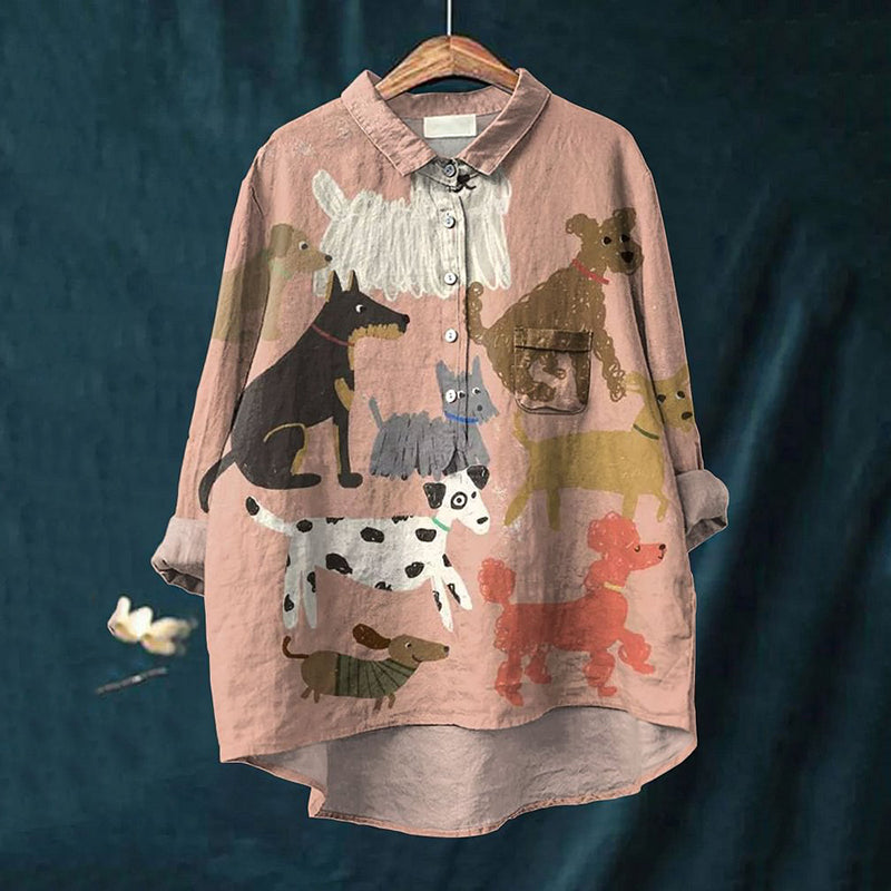 Gracefully Designed Shirt