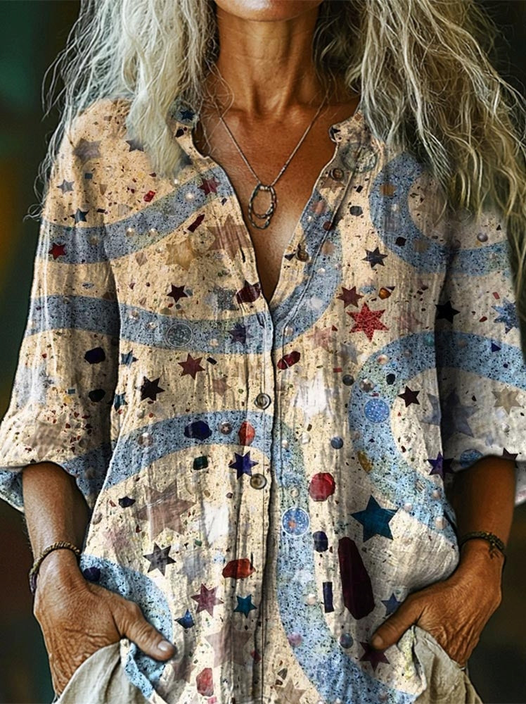 Gracefully Designed Shirt