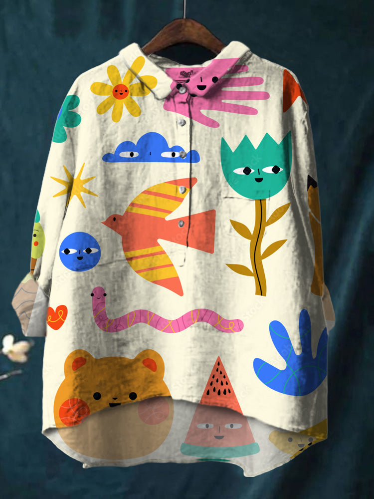 Timeless Vintage Style Shirt