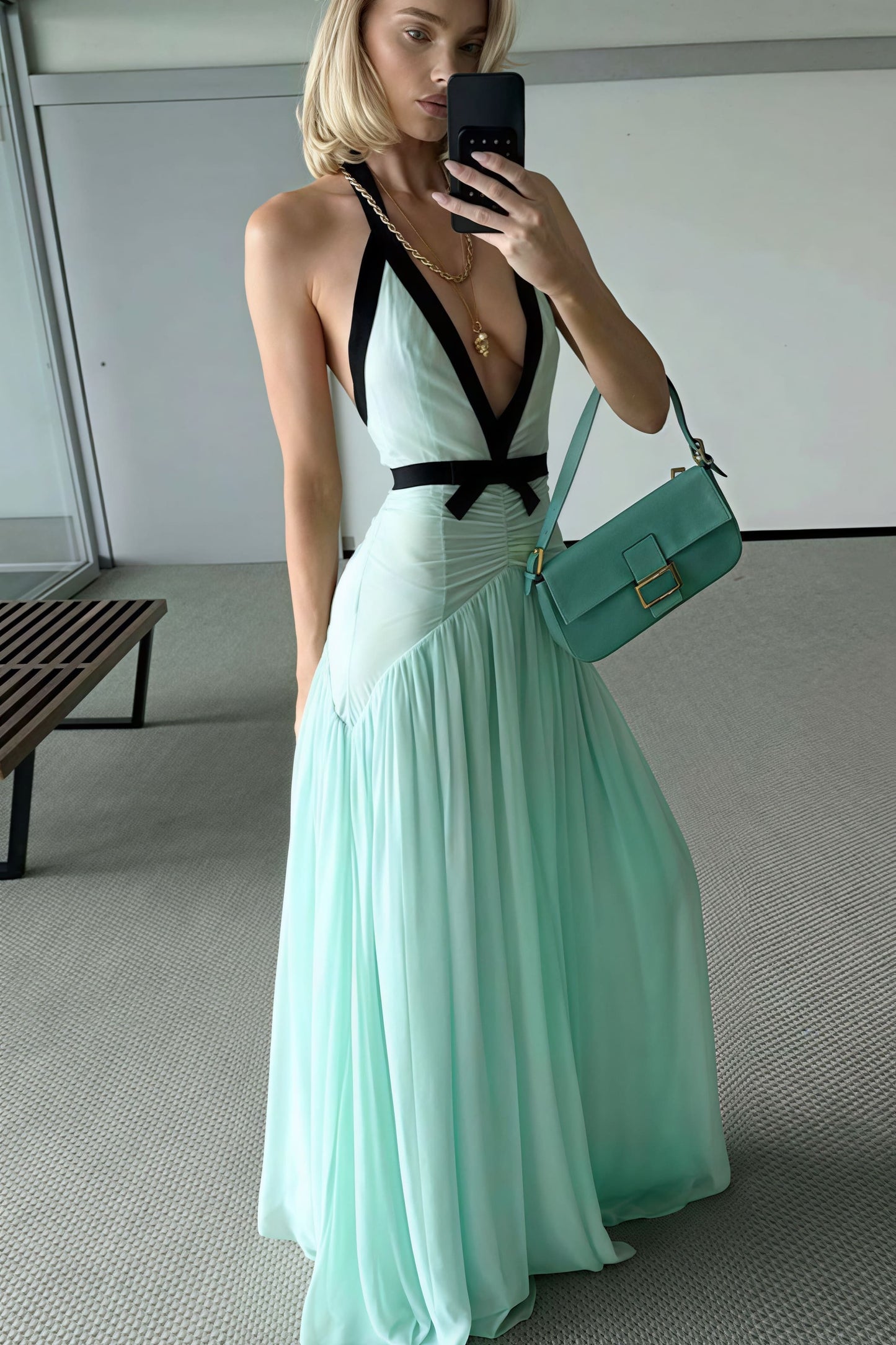 Gracefully Designed Dress