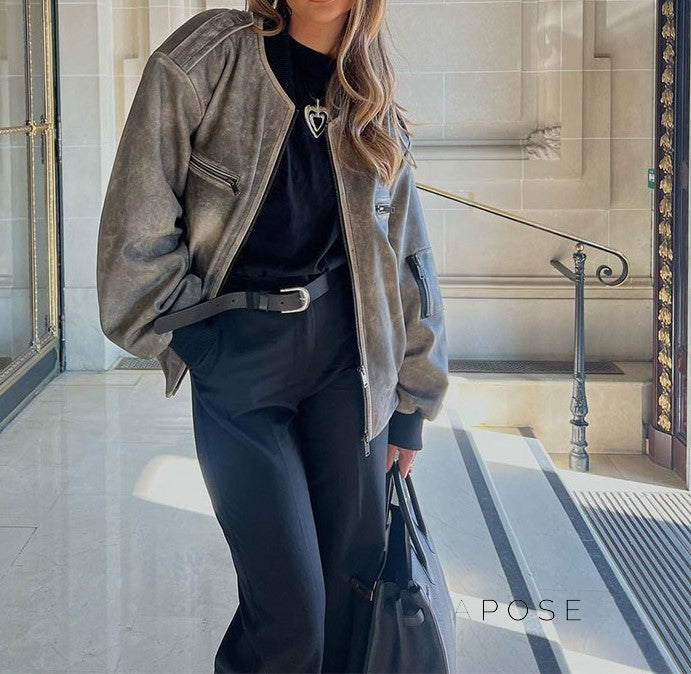 Vintage Inspired Jacket with a Contemporary Edge