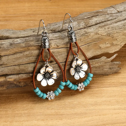 Leather Earrings