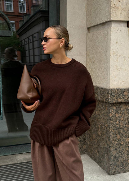 Vintage Inspired Sweater with a Contemporary Edge