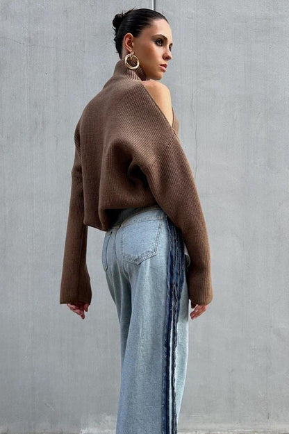Gracefully Designed Sweater