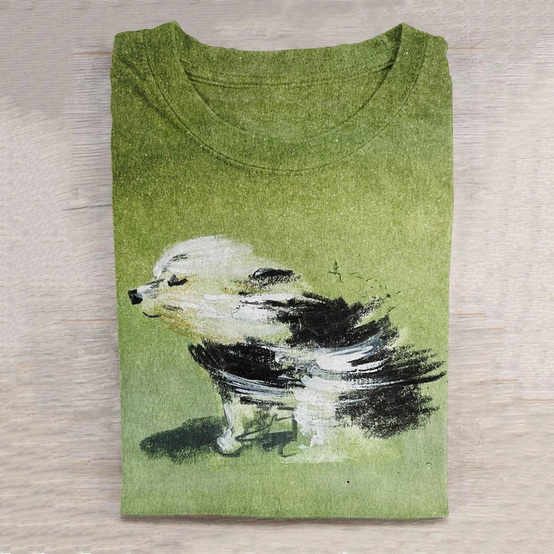 Timeless Vintage Style T-Shirt