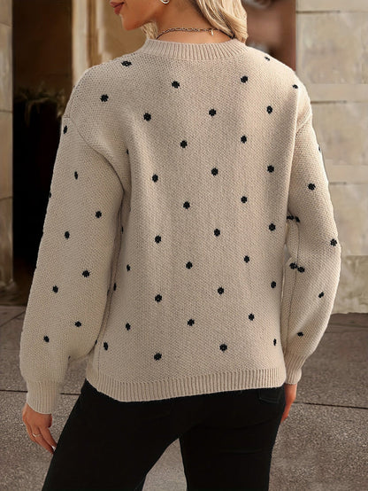 Thoughtfully Designed Sweater
