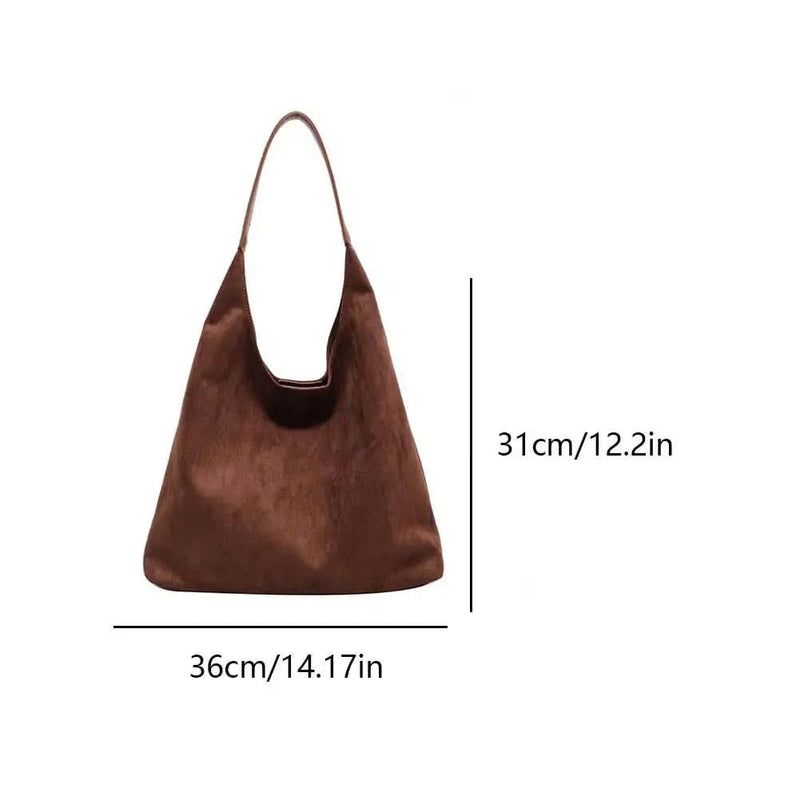 Classic Vintage Bag with a Flattering Fit