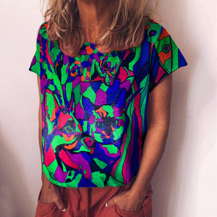 Gracefully Designed T-Shirt