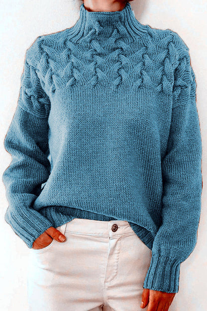 Gracefully Designed Sweater