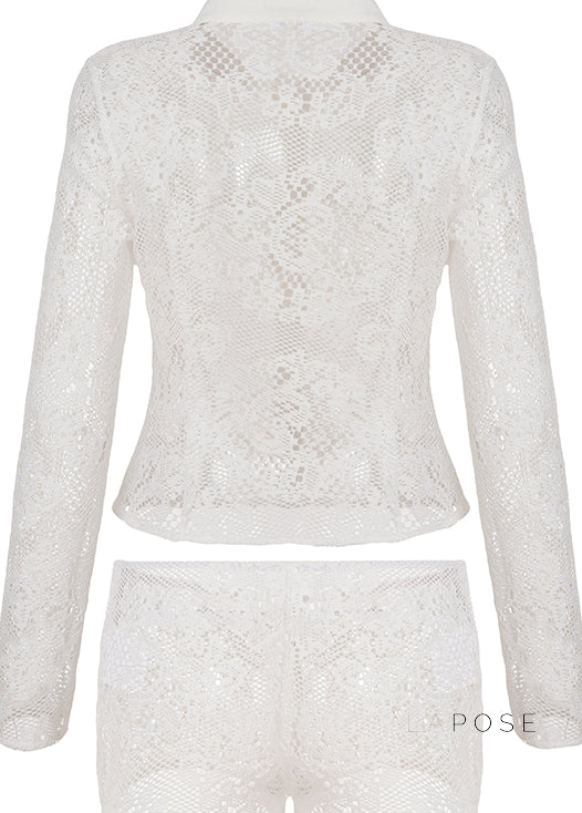 A Vintage Style Garment with Delicate Timeless Details