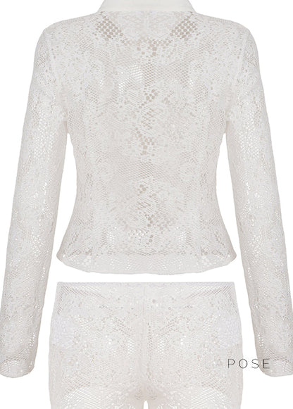 A Vintage Style Garment with Delicate Timeless Details