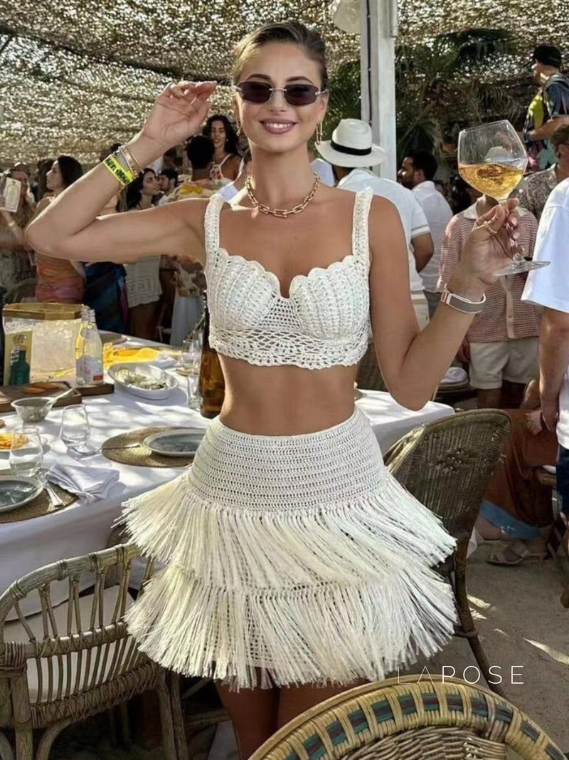 A Vintage Style Garment with Delicate Timeless Details