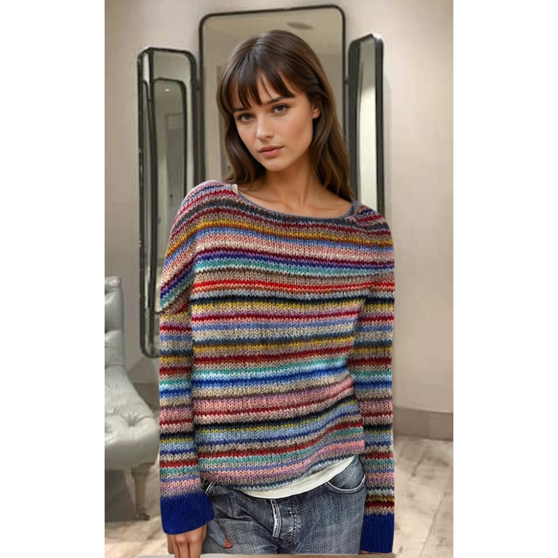 Timeless Vintage Style Sweater