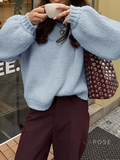 Sophisticated Sweater with a Clean Classic Look