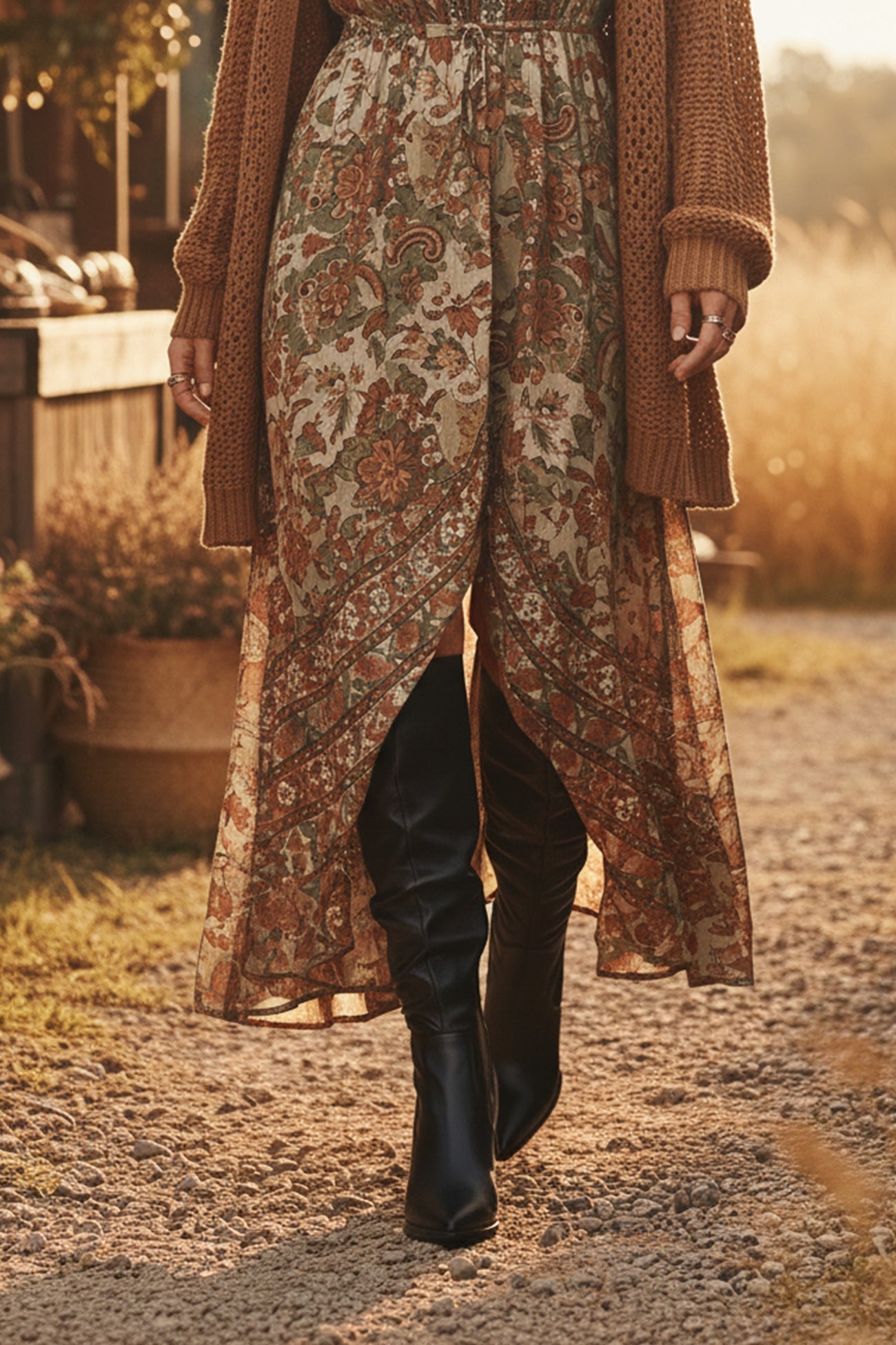 Gracefully Styled Boots for Any Occasion