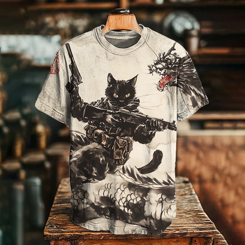 Timeless Vintage Style T-Shirt