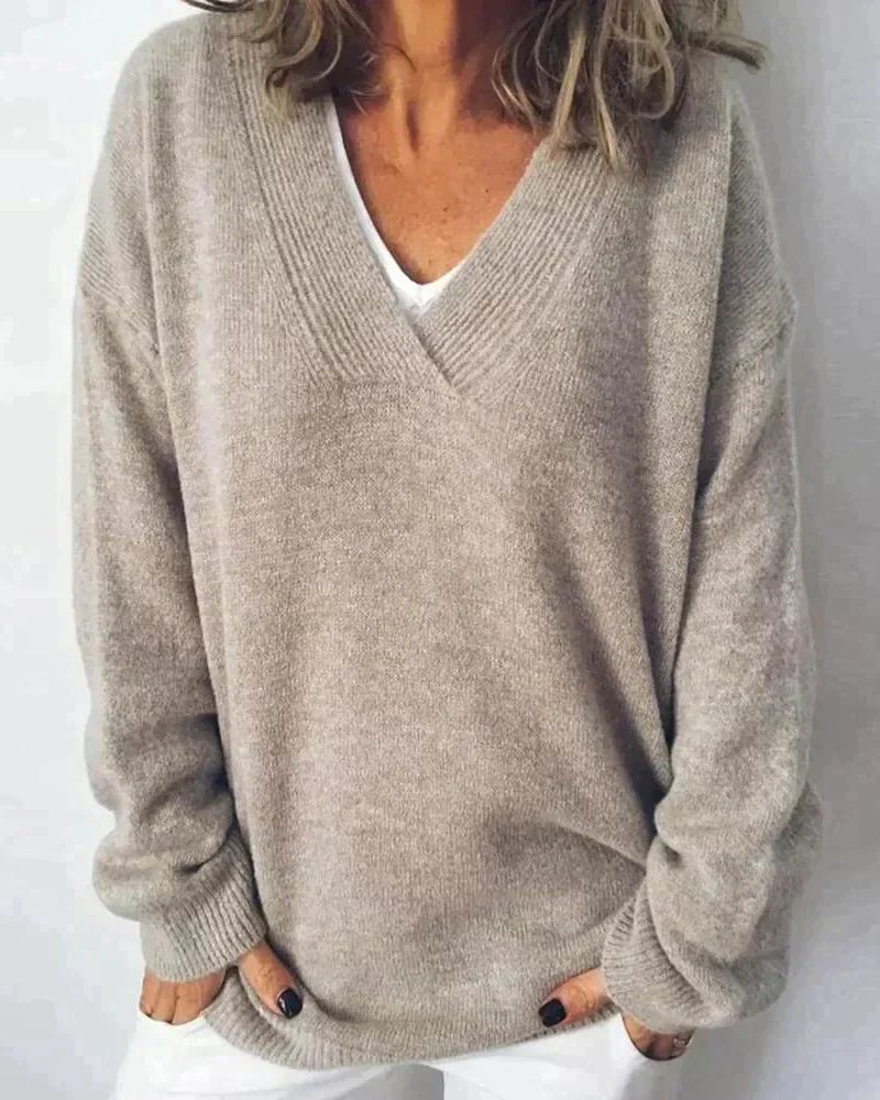 Gracefully Designed Sweater