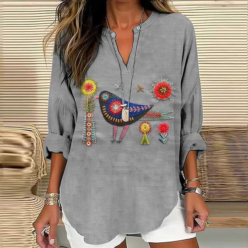 Timeless Vintage Style Shirt