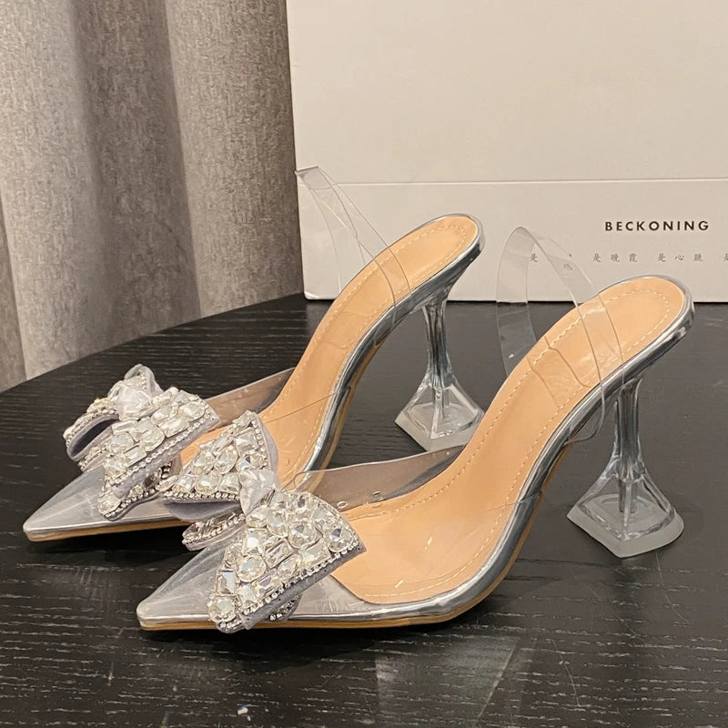 Sophisticated Heels with a Clean Classic Look
